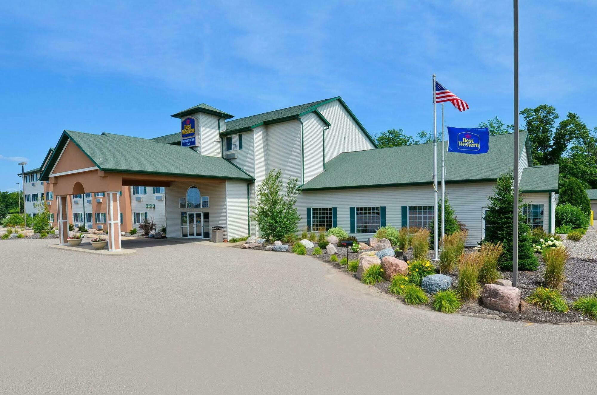 Best Western Wittenberg Inn Exterior foto